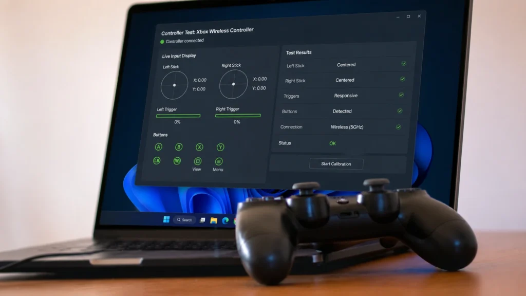 Calibrating Through Steam for PlayStation and Switch Controllers