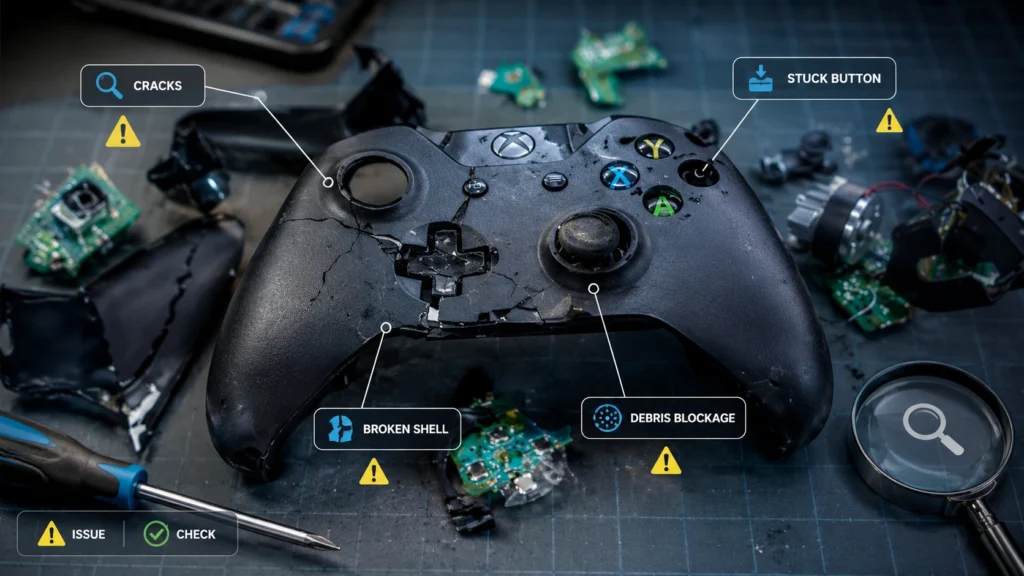 Controller Trigger Not Working Causes and Fixes