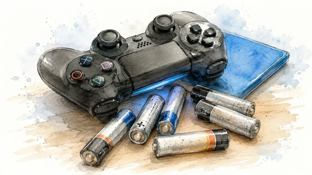 Controller Battery Health
