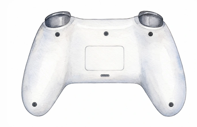 Close up of an analog stick showing precision tracking