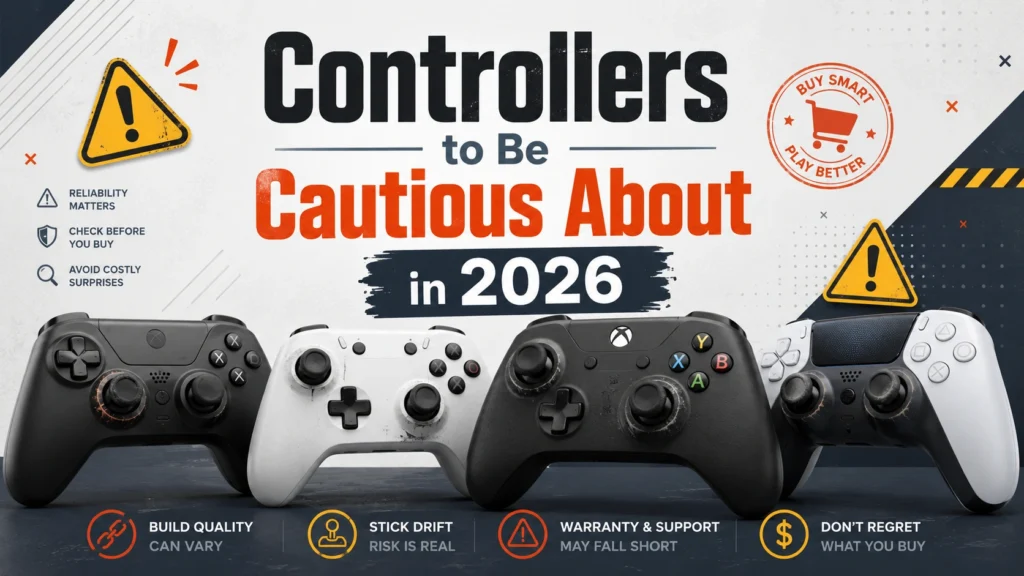 Controllers to Be Cautious About in 2026