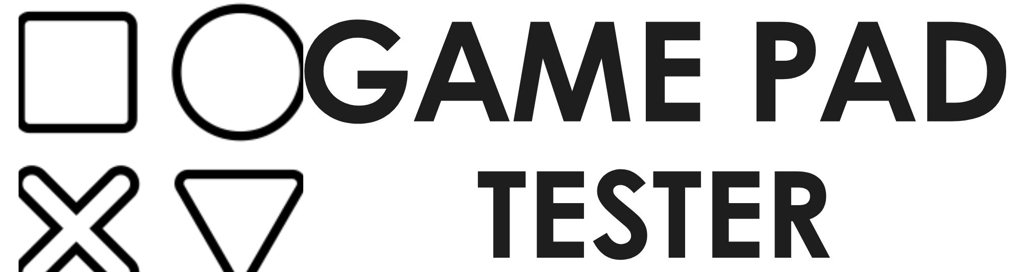 Gamepad Tester logo