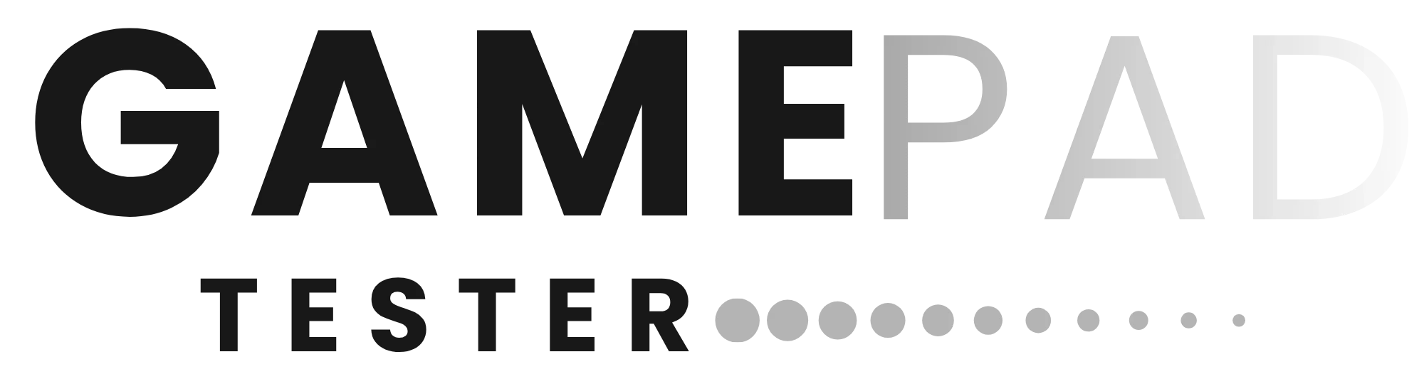 Gamepad Tester logo