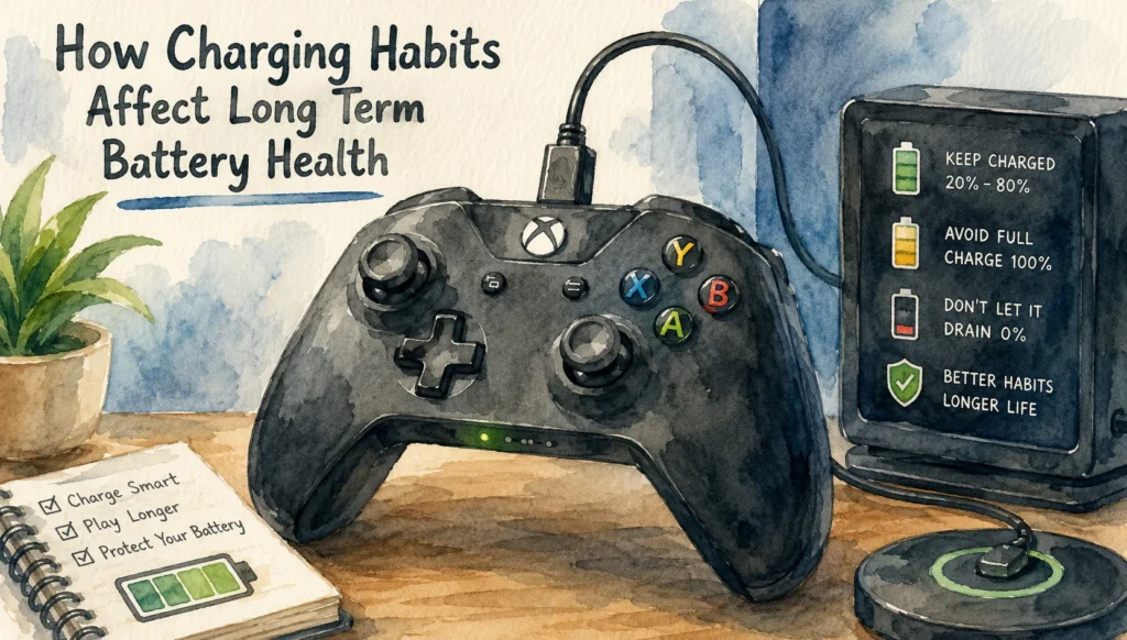  Controller Battery Health