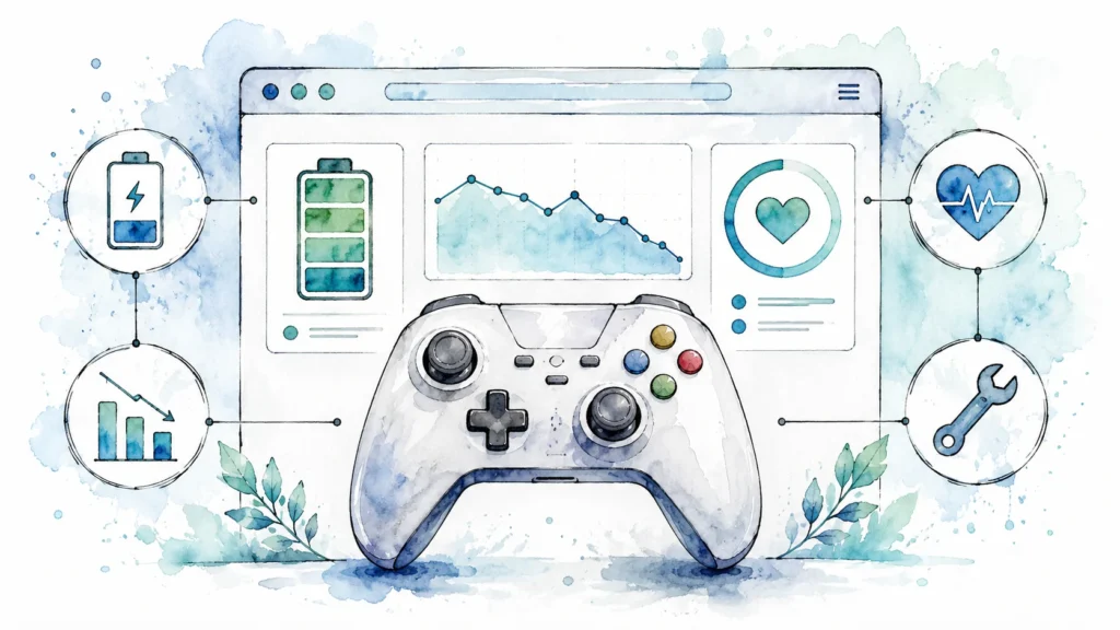 Controller Battery Health