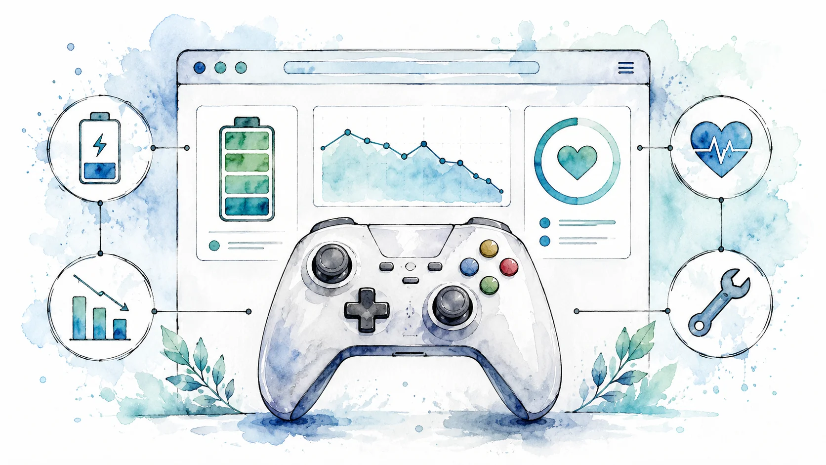 Controller Battery Health