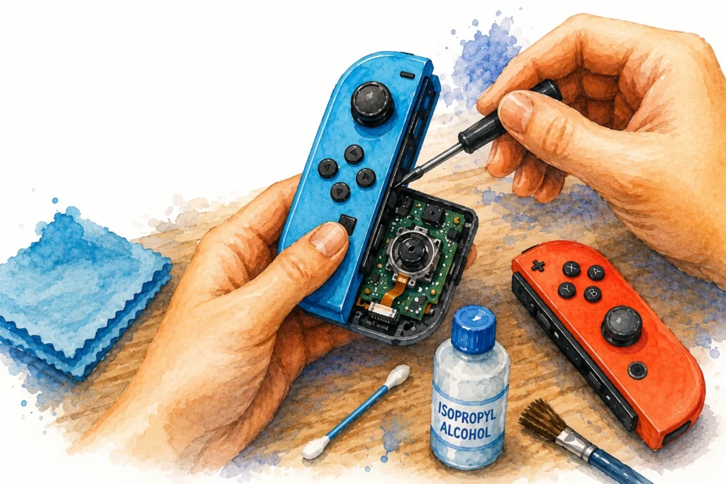 How to Fix Nintendo Switch Joy-Con Drift by Symptom
