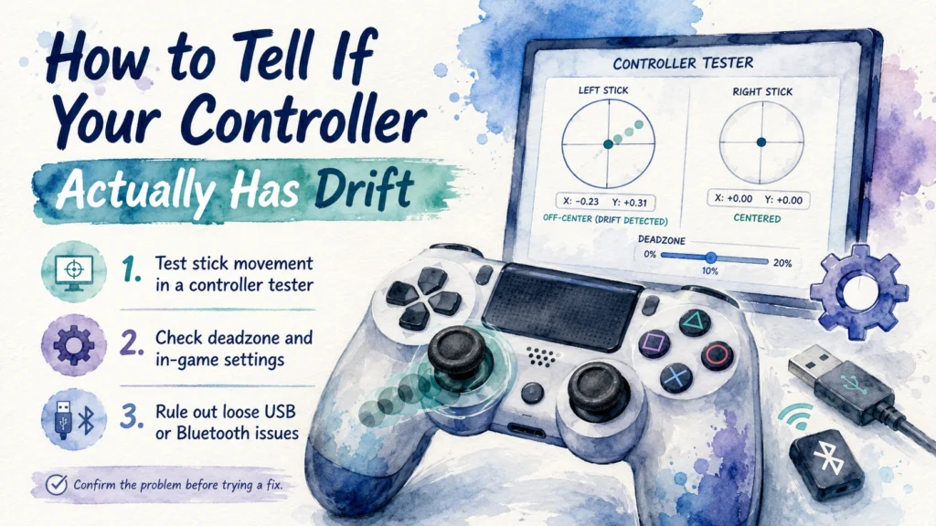 How to Fix PS5 Controller Stick Drift (7 Working Methods)