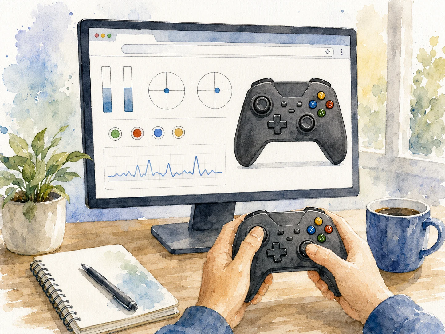 How to Test Any Controller on PC