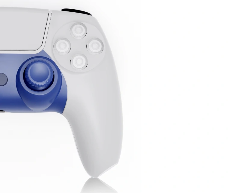 Controller face buttons labeled X, A, Y, B showing live button mapping