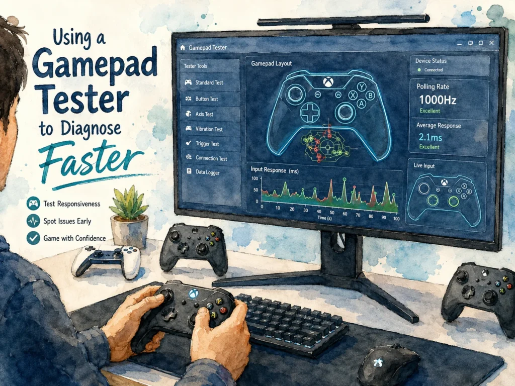 Controller Not Connecting to PC