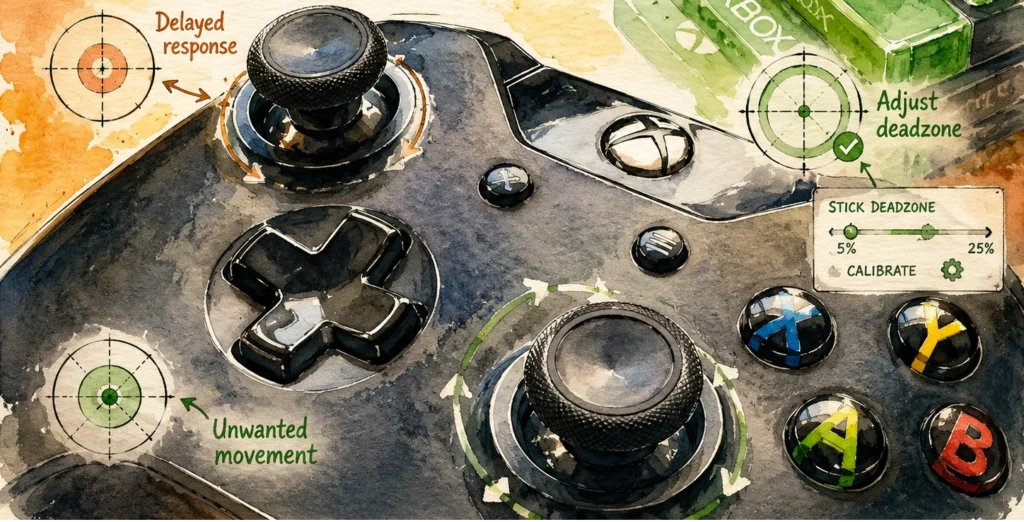 What Is Controller Deadzone and How to Fix a Bad One