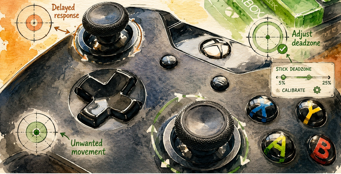 What Is Controller Deadzone and How to Fix a Bad One