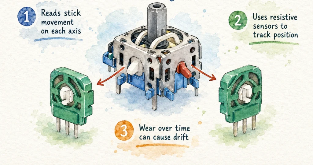 Hall Effect vs Potentiometer Sticks