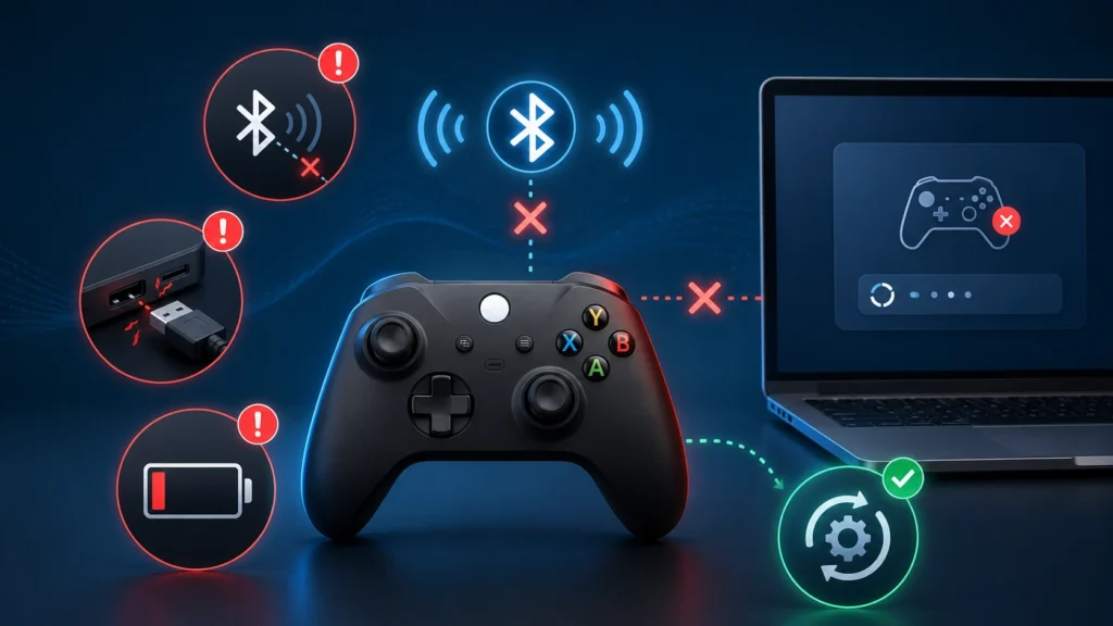 Controller Keeps Disconnecting Fix