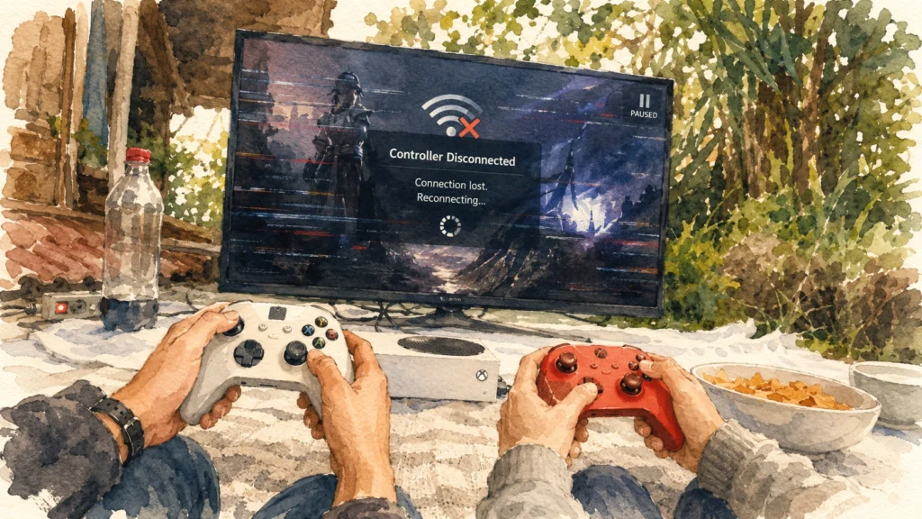 Controller Keeps Disconnecting Fix